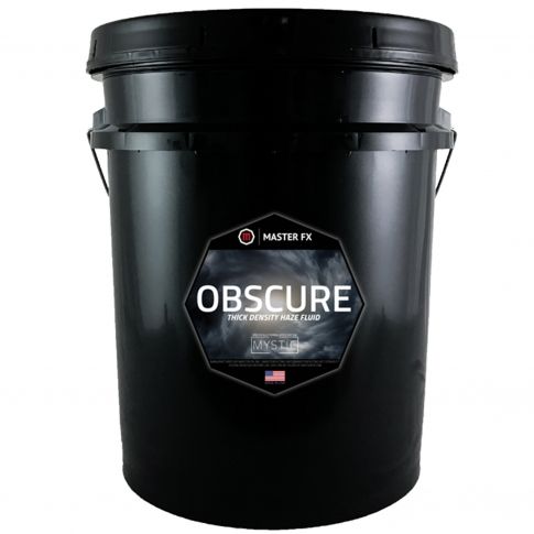 Master FX HF-MO-5 Obscure Thick Haze Fluid (5 Gallons)