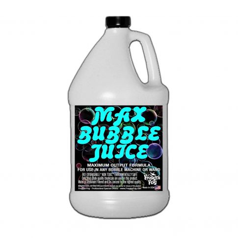 Froggy’s Fog BU-MX-1 MAX Bubble Fluid Small Image