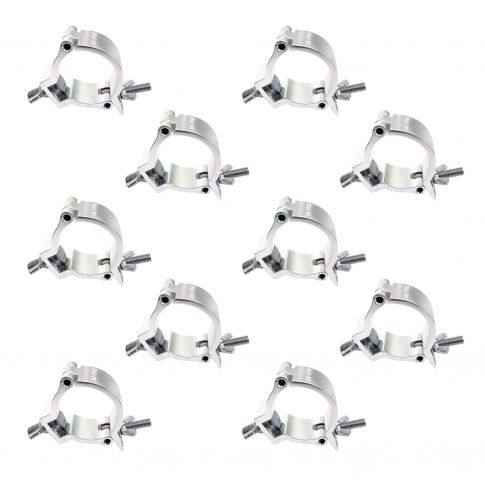 (8) Global Truss Mini 360 QR  - Light Duty Quick Release Clamp for 2" Pipe / 50mm Tubing