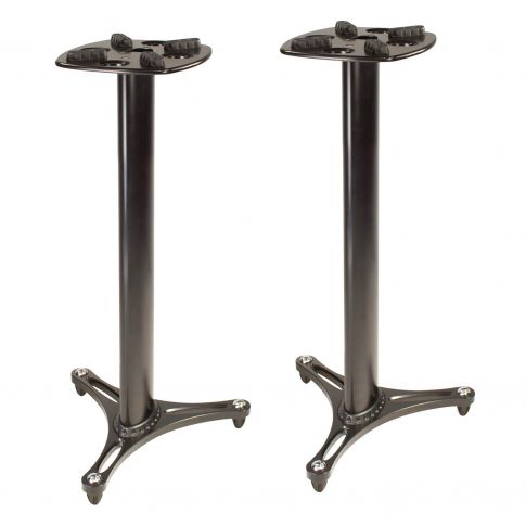 Ultimate Support MS-90/36B Professional Column Studio Monitor Stands