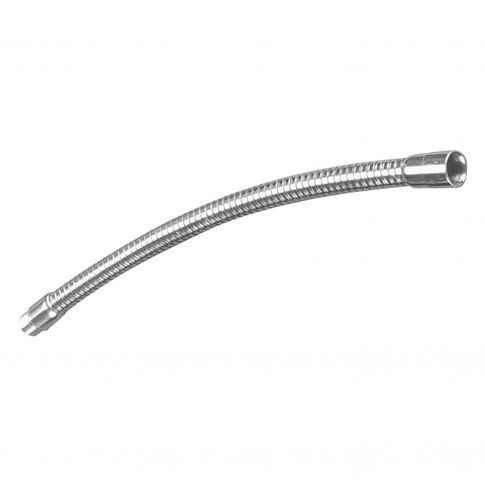 On-Stage Stands MSA9030-13C 13” Chrome Gooseneck Microphone Holder 