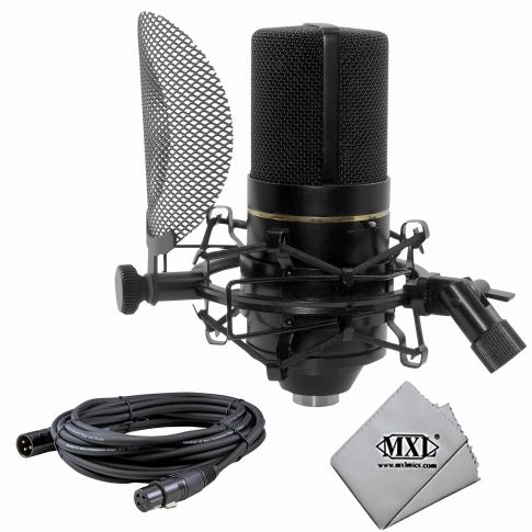 MXL 770 Condenser Microphone Complete Bundle