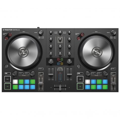 Native Instruments Traktor Kontrol S2 Mk3 2-Channel DJ System