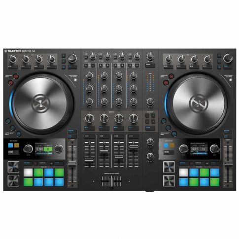 Native Instruments Traktor Kontrol S4 Mk3 4-Channel DJ System with Haptic Drive