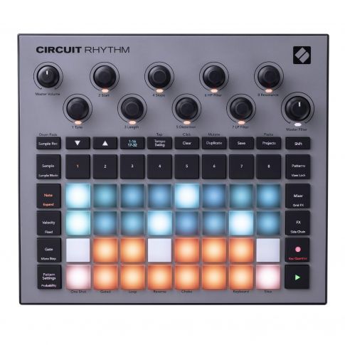 Novation Circuit Rhythm Beat Sample-Based Groovebox
