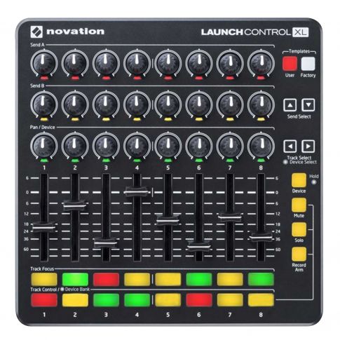 Novation Launch Control XL Ableton Live Controller