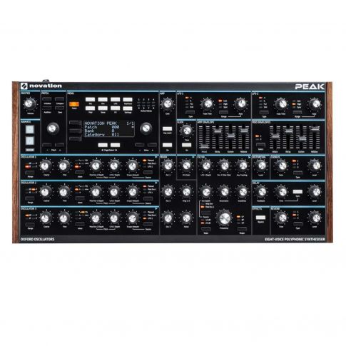 Novation Peak Eight-Voice Desktop Polyphonic Synthesiser