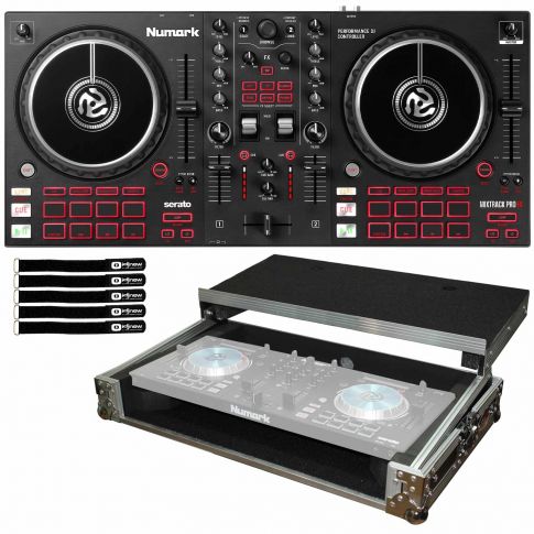 Numark Mixtrack Pro FX 2-Deck DJ Controller with Case