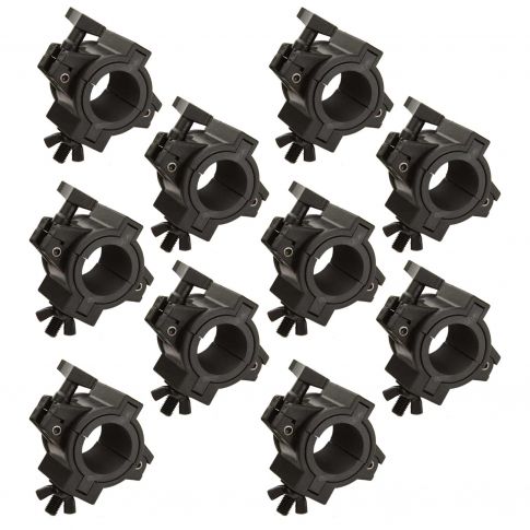 (10) Universal O-Clamp Lighting Clamps