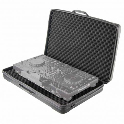 Odyssey BMSLDJCXD2 Streemline Extra Large Size 2 Universal Molded Eva Bag for DJ Controllers Open Left