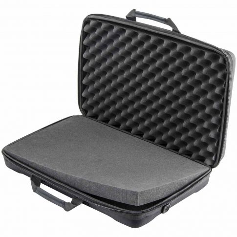 Odyssey BMSUNI1 Streemline Series Small Universal DJ Controller / Utility EVA Molded Carrying Bag with Pluck Foam Interior