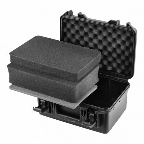 Odyssey VU120806 12" x 8" x 6" Interior with Pluck Foams Utility Case
