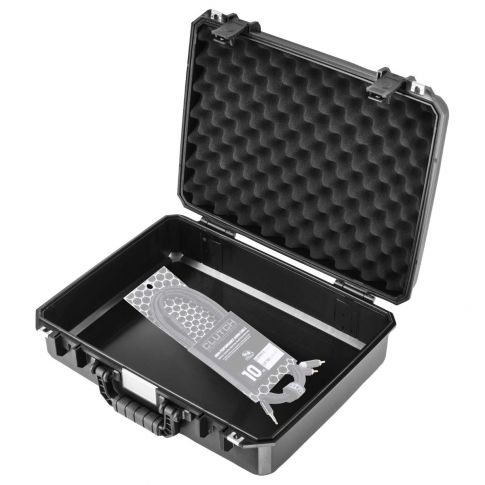 Odyssey VU171205NF Empty 17" x 12" x 5" Interior Utility Case