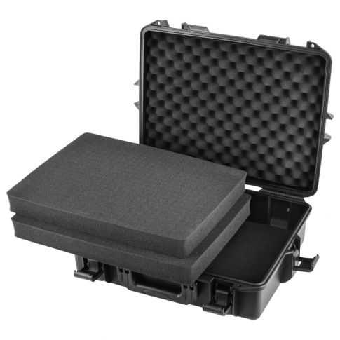 Odyssey VU191406 19" x 14" x 6" Interior with Pluck Foams Utility Case