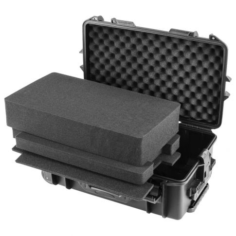 Odyssey VU201107HW 20" x 11" x 7" Interior with Pluck Foams Trolley