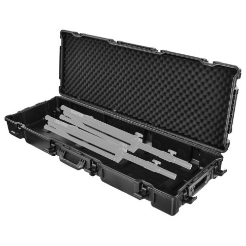 Odyssey VU531807WNF Empty 53" x 18" x 7" Utility Case with Wheels