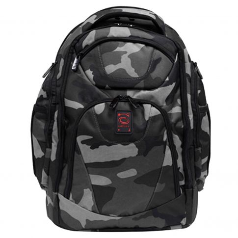 Odyssey Gray Camouflage Backtrak XL DJ Gear Backpack [BPBACKTRAKXLGYC]