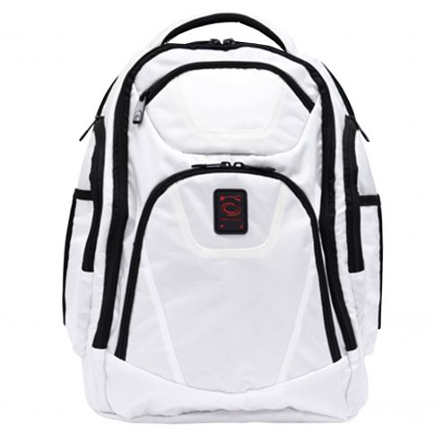 Odyssey White Backtrak XL DJ Gear Backpack [BPBACKTRAKXLWHT]