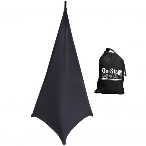 On-Stage SSA100B Speaker / Lighting Stand Skirt (black)