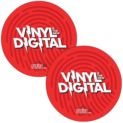 Ortofon 12" Digital Slipmat (Pair)