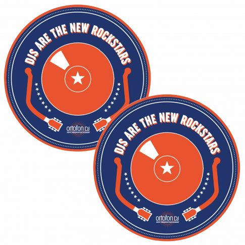 Ortofon 12" Slipmat DJ (Pair)