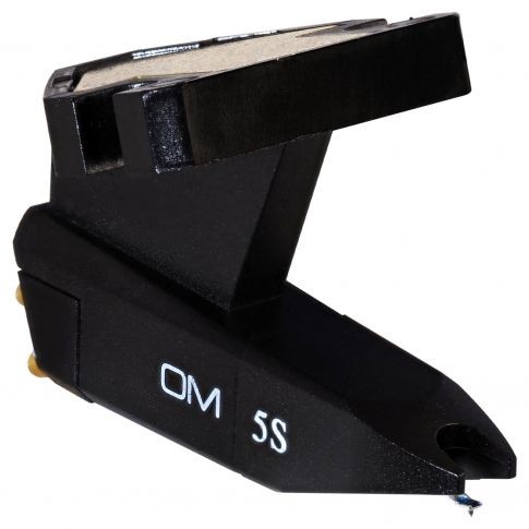 Ortofon OM-5s Moving Magnet Budget Spherical Stylus Listening Cartridge
