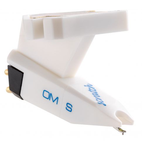 Ortofon OM Scratch Single Turntable Cartridge (white)