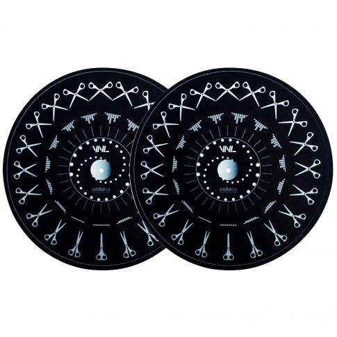 Ortofon SM-25 VNL "In ViNyL We Trust" Slipmats (2 Pack)