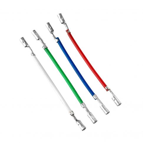 Ortofon Headshell Lead Wires for OM Cartridges 4-Pack 