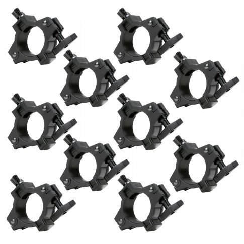 (10) American DJ O Slim 1.5 O-Clamps
