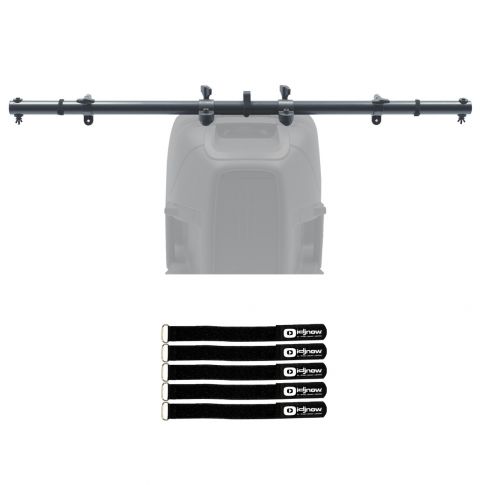 PA Speaker Mountable Lighting Bar with Cable Ties Package