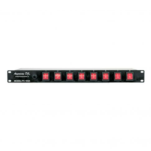 American DJ PC-100 8 Outlet AC Switch Panel