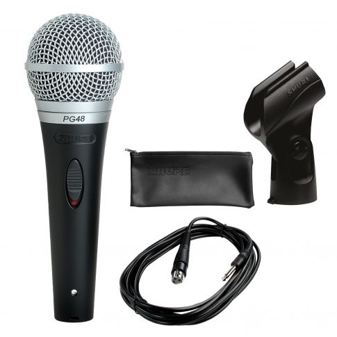 Shure PG48QTR Vocal Microphone