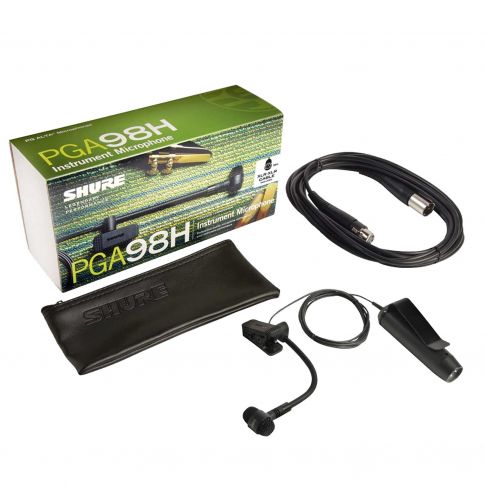 Shure PGA98H Cardioid Condenser Instrument Microphone