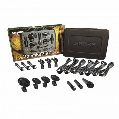 Shure PGADRUMKIT7 Drum Microphone Kit