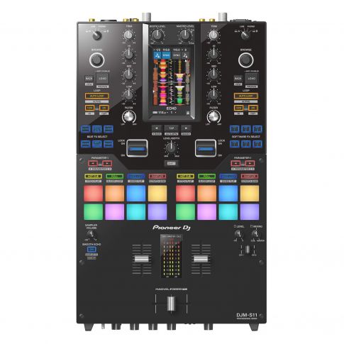 Pioneer DJ DJM-S11 Professional 2-Channel DJ Mixer
