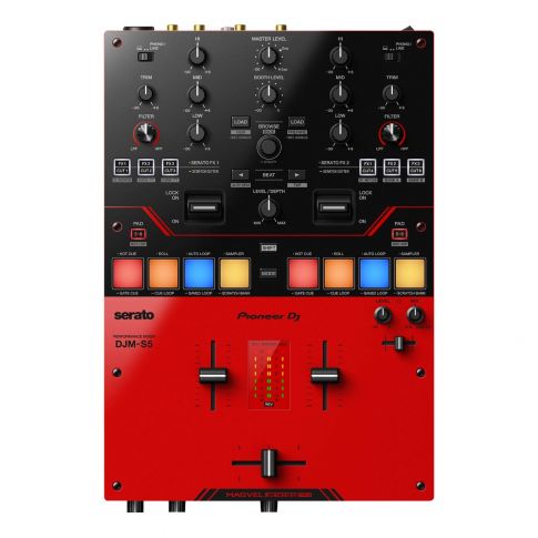 Pioneer DJ DJM-S5 2-Channel Serato DVS Scratch Mixer