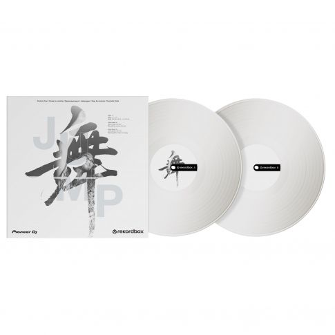 Pioneer DJ RB-VD2-W White Rekordbox Control Vinyl (Set of 2)