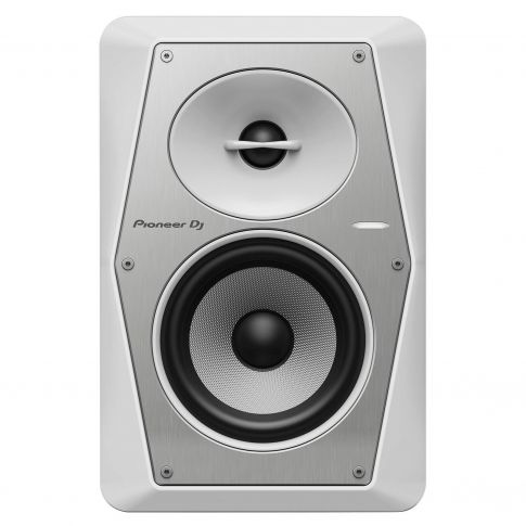Pioneer DJ VM-50 5" Active Studio Monitor in White