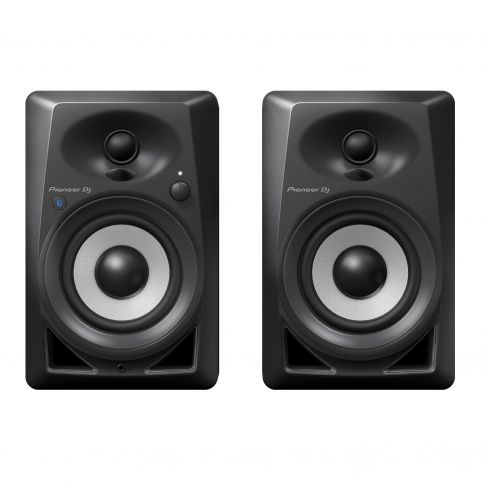 Pioneer DJ DM-40BT 4-inch Bluetooth Desktop Monitor Speakers (Black)