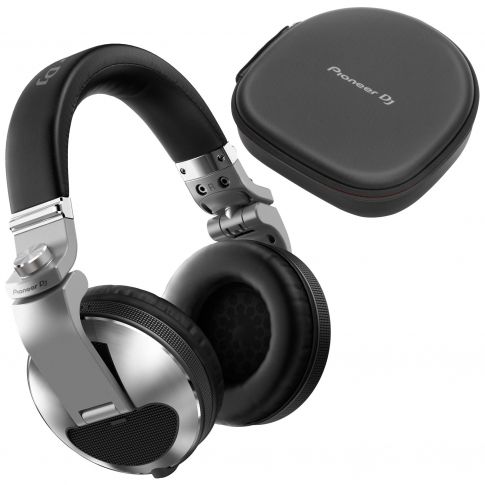 Pioneer DJ HDJ-X10 Flagship Professional Over-ear DJ Headphones (silver)