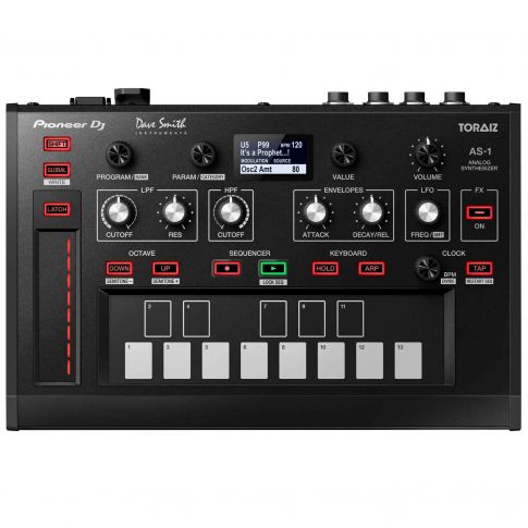 Pioneer DJ TORAIZ AS-1 Monophonic Analog Synthesizer