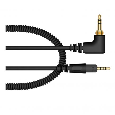 Pioneer HC-CA0701-K Replacement 1.2m Coiled Cable for the HDJ-S7-K Headphones (Black)