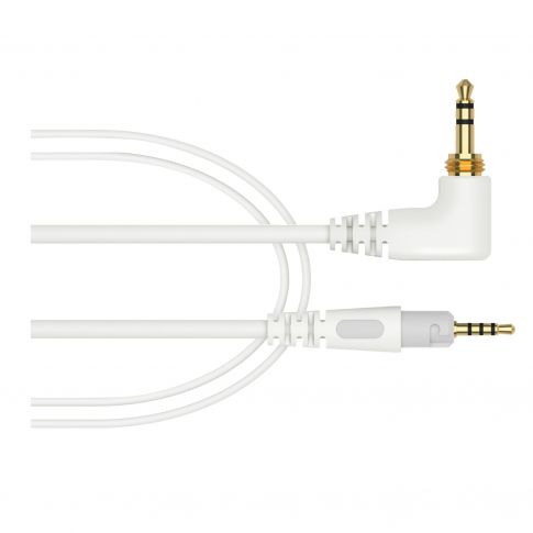 Pioneer HC-CA0702-W Replacement 1.6m Straight Cable for the HDJ-S7-W Headphones (White)