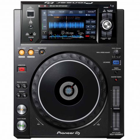 Pioneer XDJ-1000MK2 Digital Performance Multi player