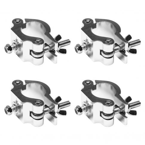 (4) American DJ Pro Clamps - Fits 2" Trussing and Pipes