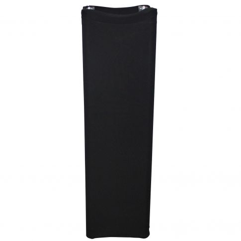 ProX 3.28FT Black Lycra Cover Sleeve for Quad Truss Segment