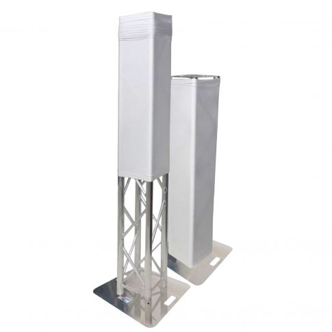 ProX KT-SQ656TOTEM KTruss 6.56FT Lightweight Square Truss Totem Set