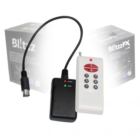 ProX Replacement Wireless Remote and Receiver for ProX Blitzz Cold Spark Machines