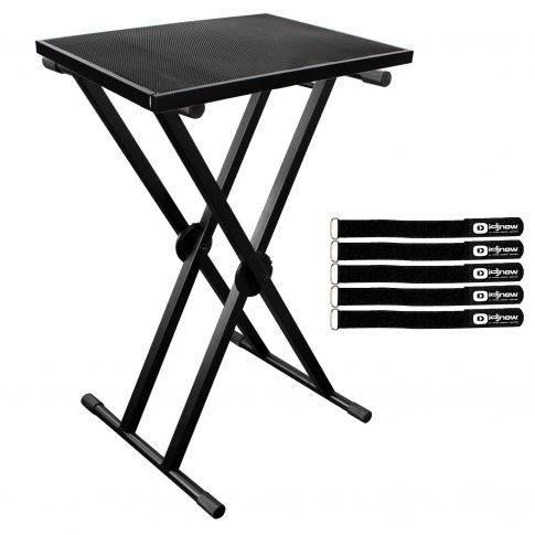 ProX T-KSTU Keyboard Stand Table with Easy Lock Keyboard Stand